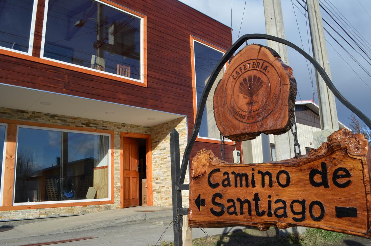 פורטו נטאלס Hostal Camino De Santiago מראה חיצוני תמונה