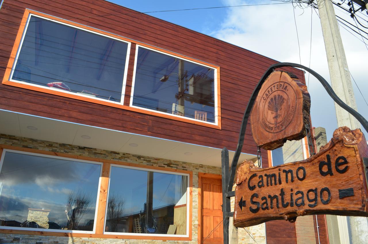 פורטו נטאלס Hostal Camino De Santiago מראה חיצוני תמונה