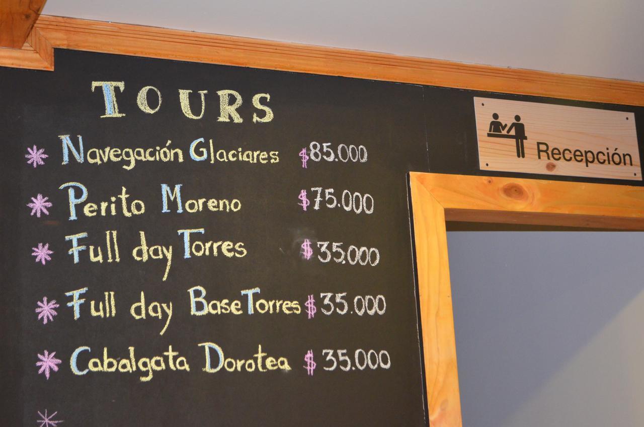 פורטו נטאלס Hostal Camino De Santiago מראה חיצוני תמונה