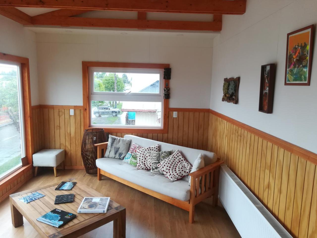 פורטו נטאלס Hostal Camino De Santiago מראה חיצוני תמונה